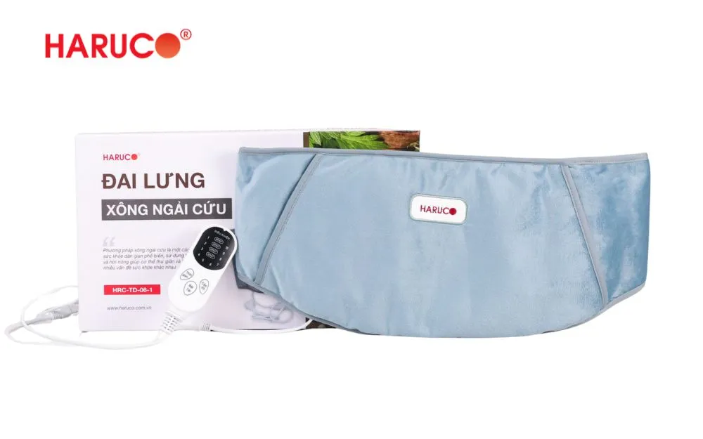 Đai lưng xông ngải cứu Haruco