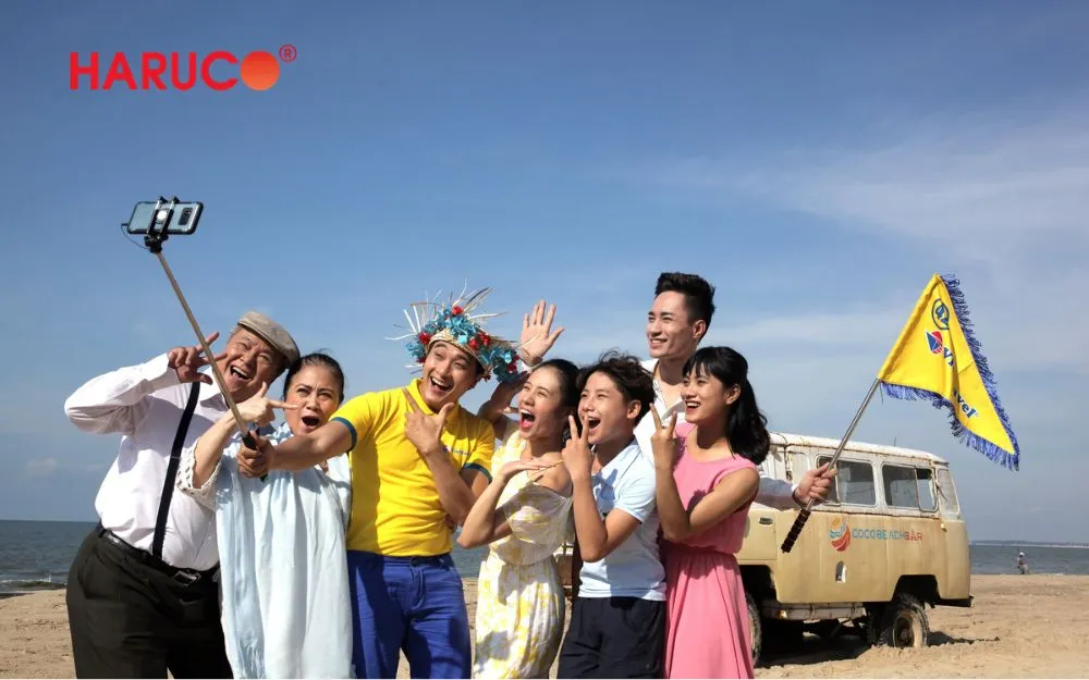 Một buổi đi chơi hoặc dã ngoại cùng mẹ