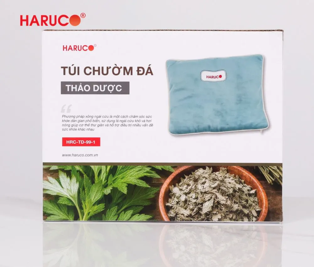 Túi chườm thảo dược Haruco