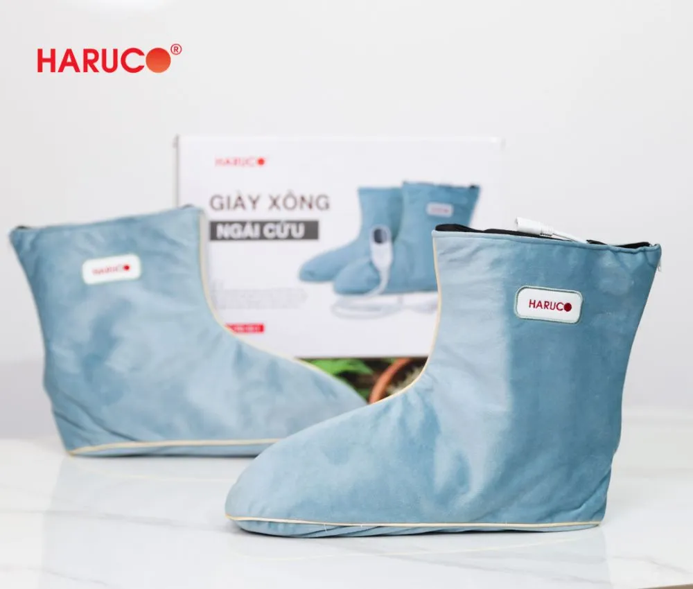 Giày xông ngải cứu Haruco