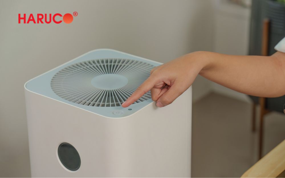 Máy lọc không khí là món quà gia dụng ý nghĩa