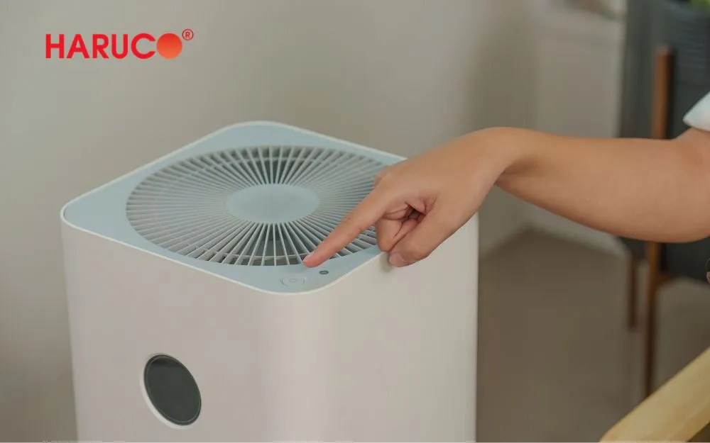 Máy lọc không khí là món quà gia dụng ý nghĩa