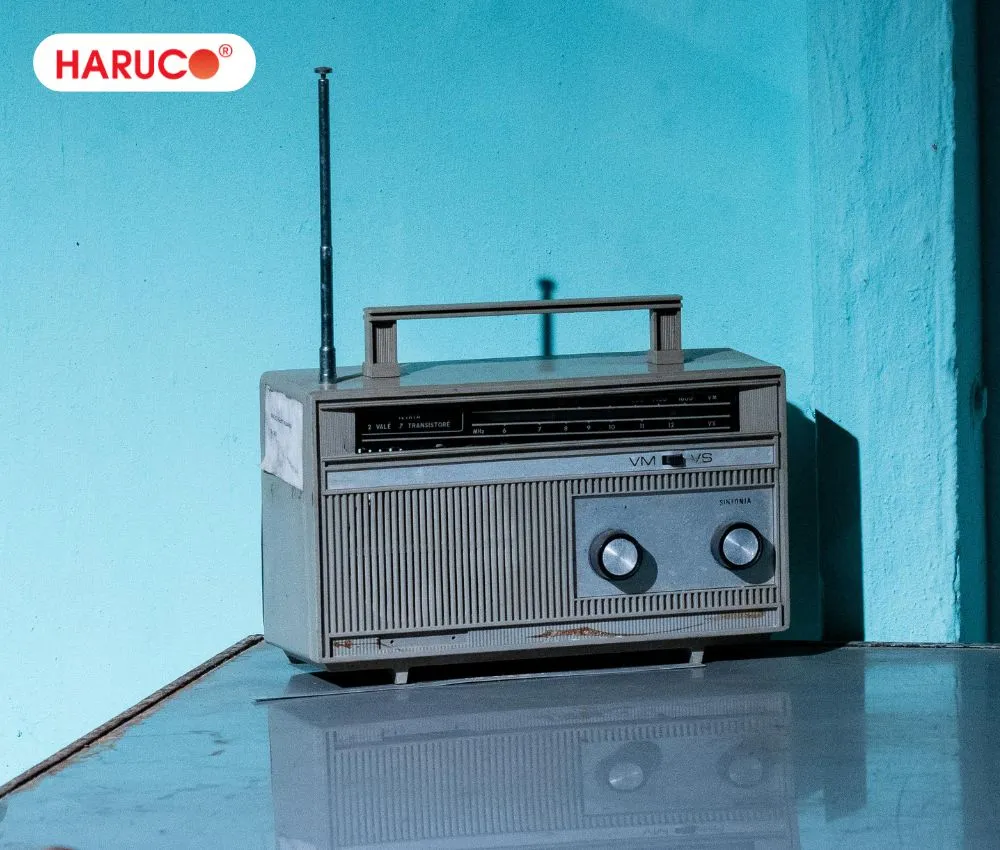 Một chiếc đài radio là món quà tặng bà ngoại vô cùng ý nghĩa