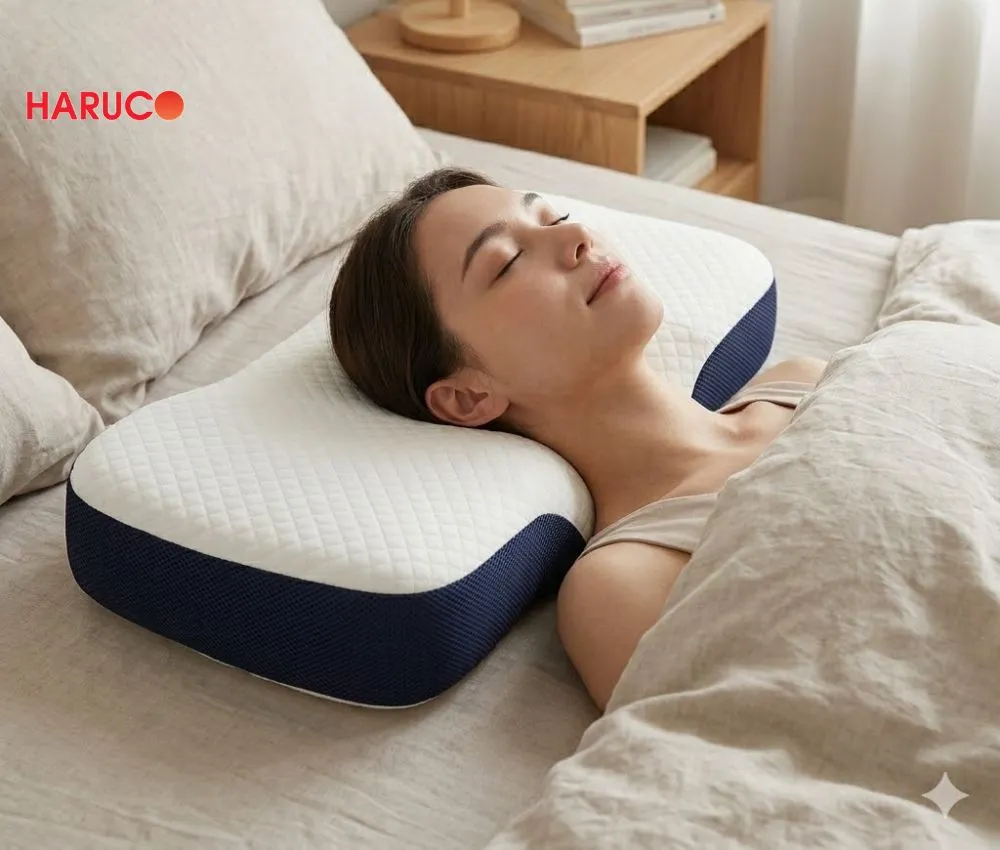 Gối ngủ công thái học Haruco