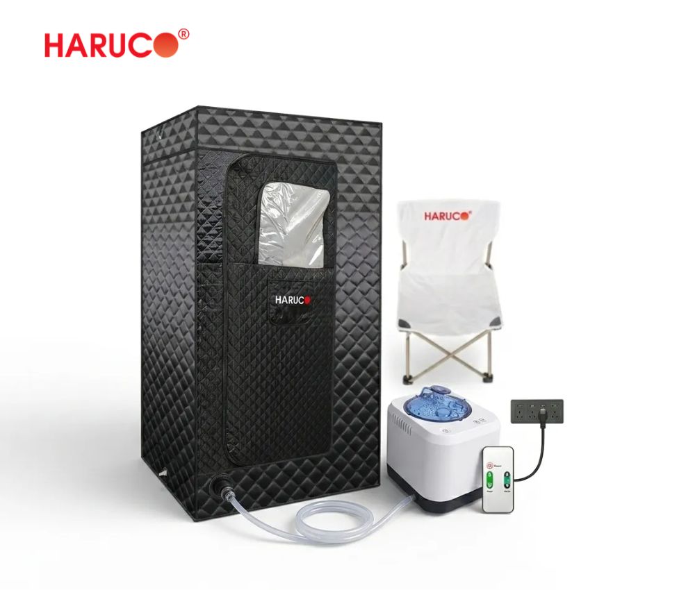 Lều xông hơi tại nhà Haruco giúp mẹ tận hưởng cảm giác thư giãn ngay tại nhà