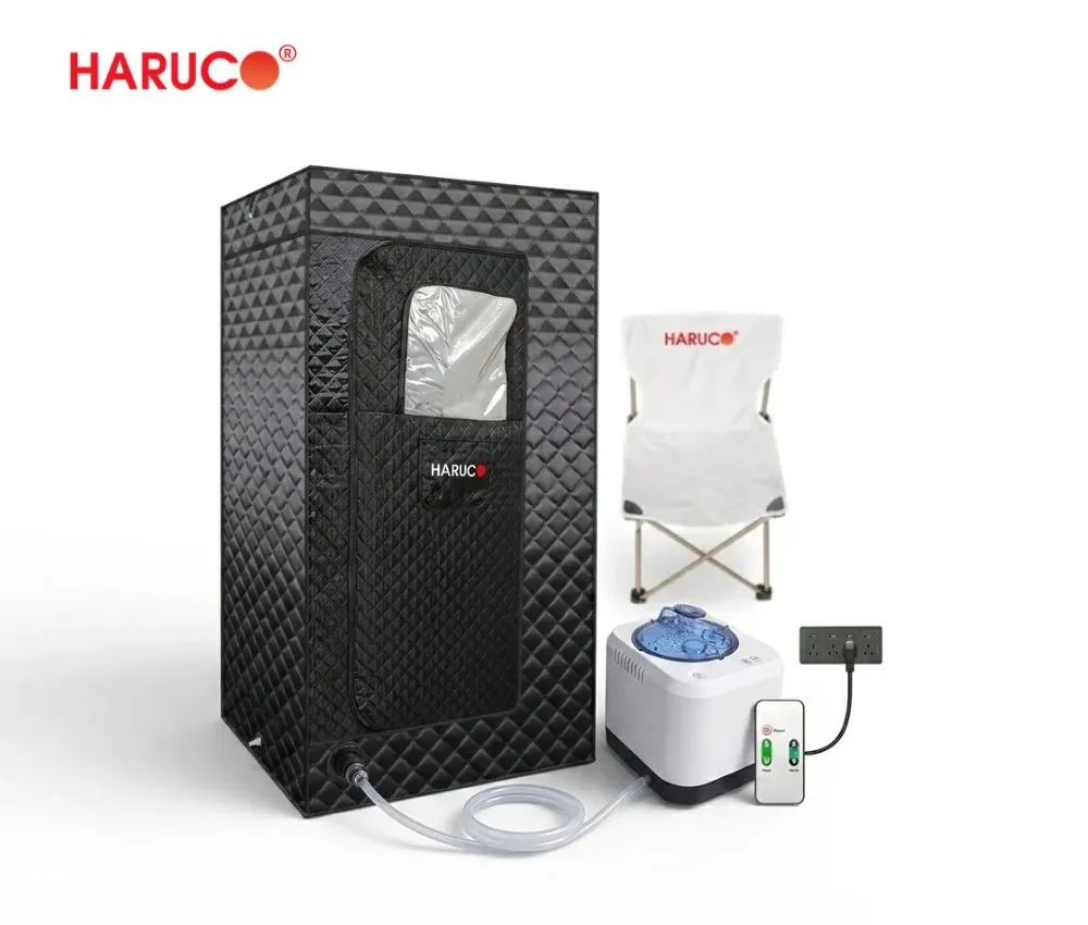 Lều xông hơi tại nhà Haruco giúp mẹ tận hưởng cảm giác thư giãn ngay tại nhà