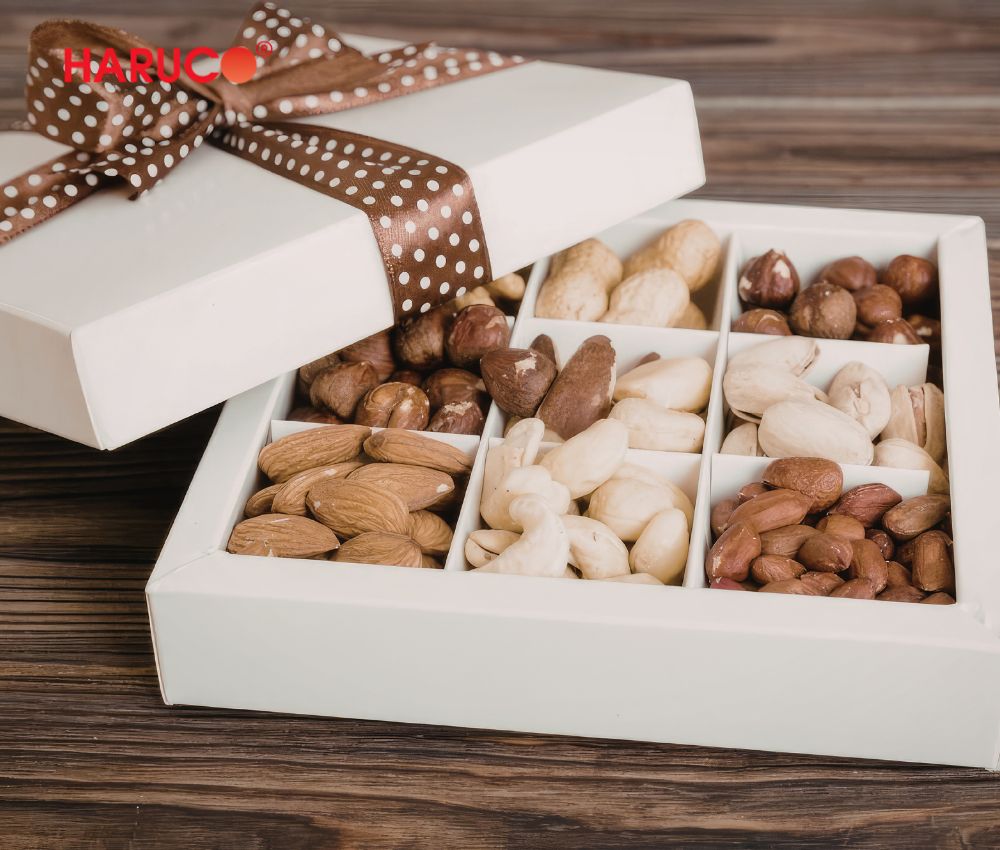 Tặng quà hạt dinh dưỡng cao cấp