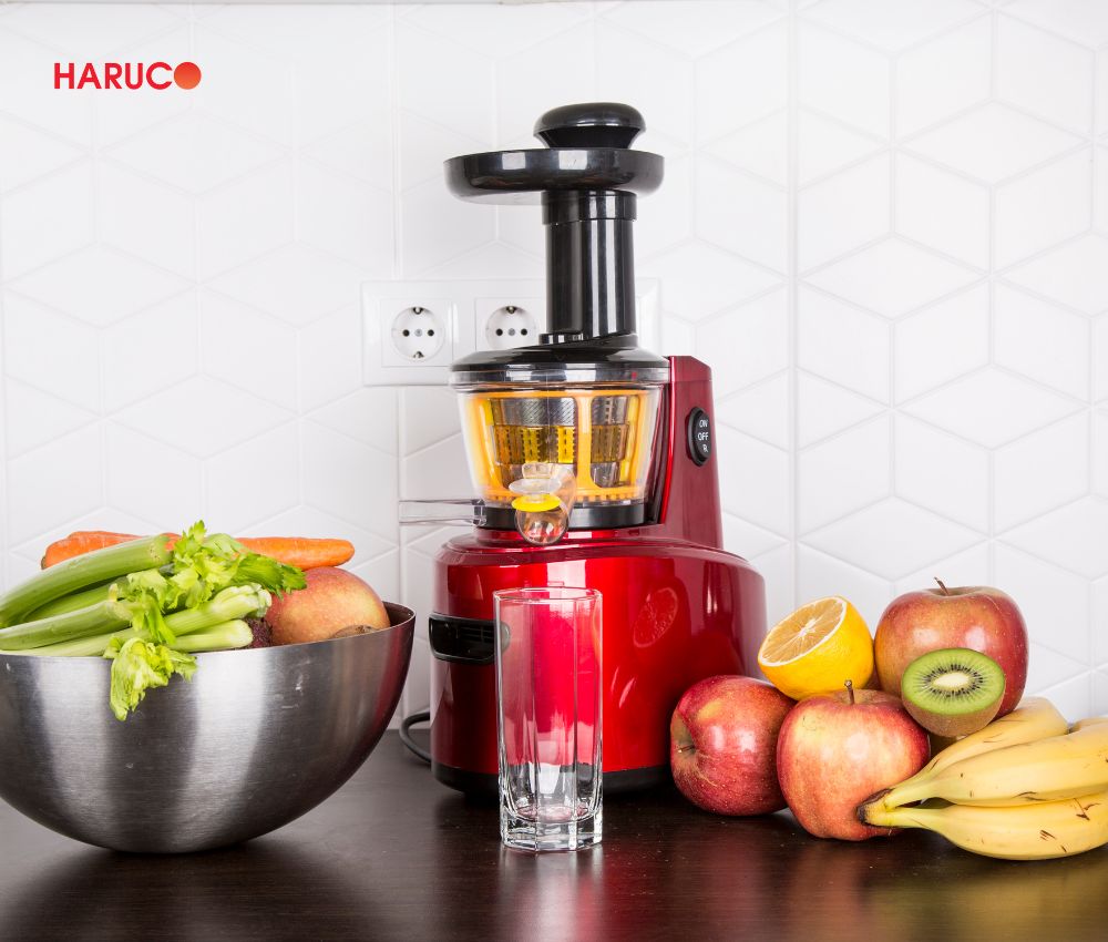 Máy ép chậm tiện lợi