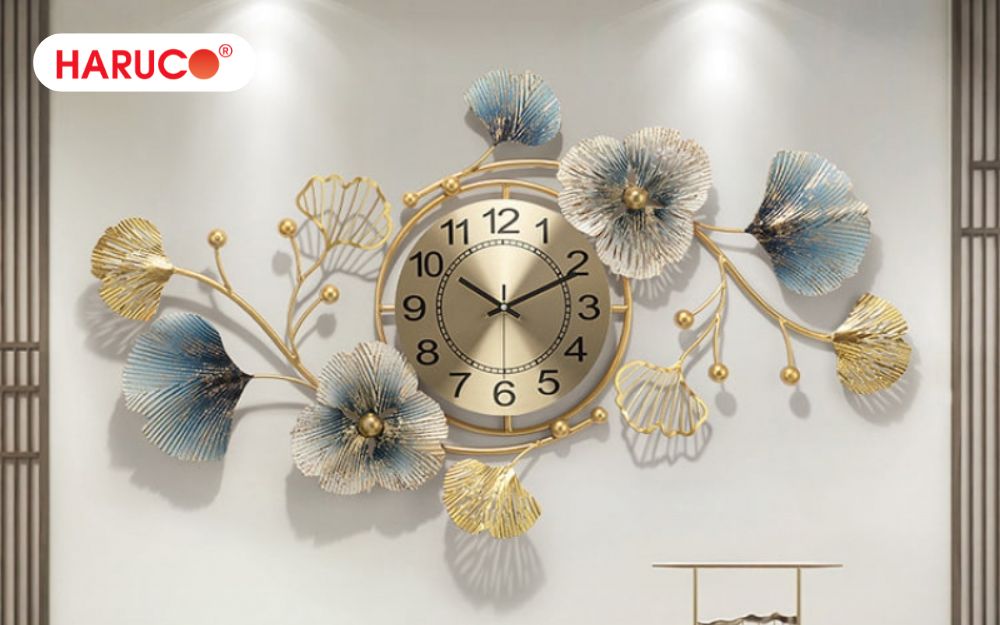 Đồng hồ treo tường là món quà cao cấp dành tặng ông bà