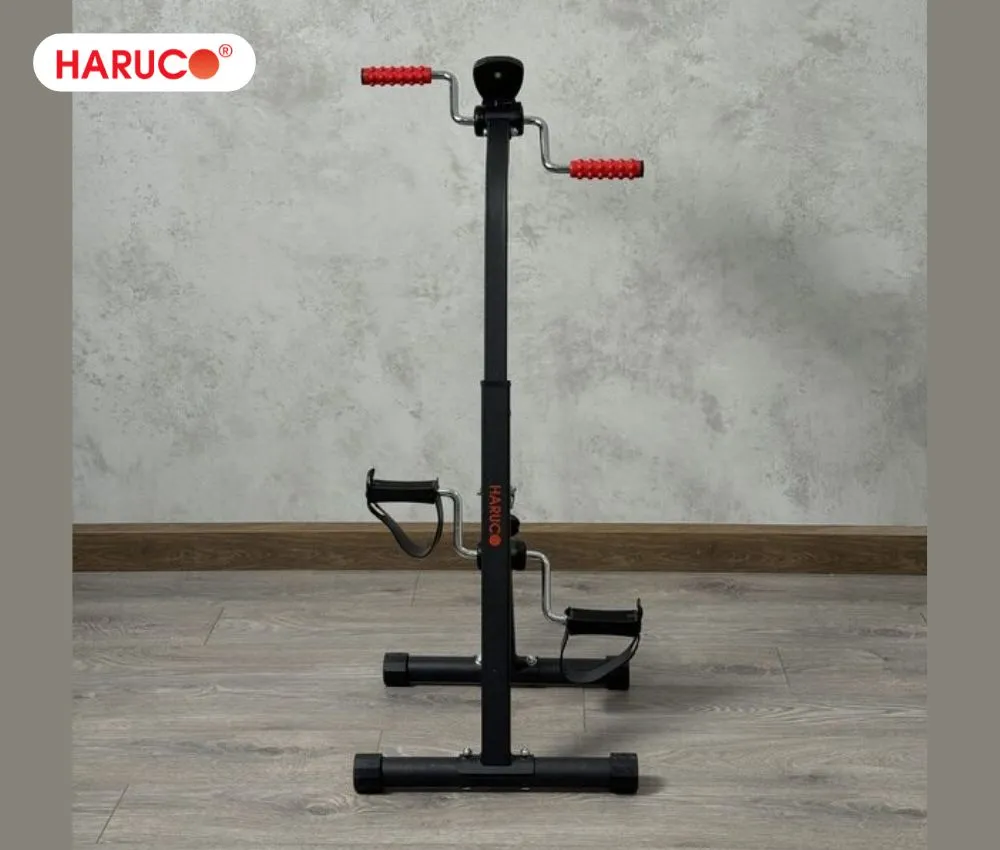 Xe đạp tập tay chân Haruco tăng cường độ dẻo dai cho hệ xương khớp