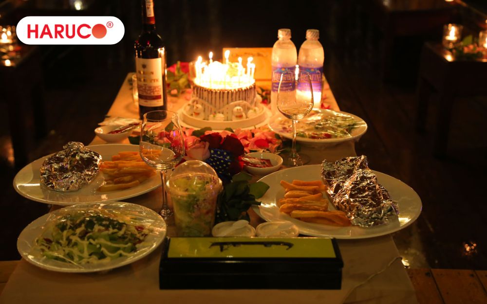 Làm tiệc sinh nhật ấm cúng tại nhà cho mẹ