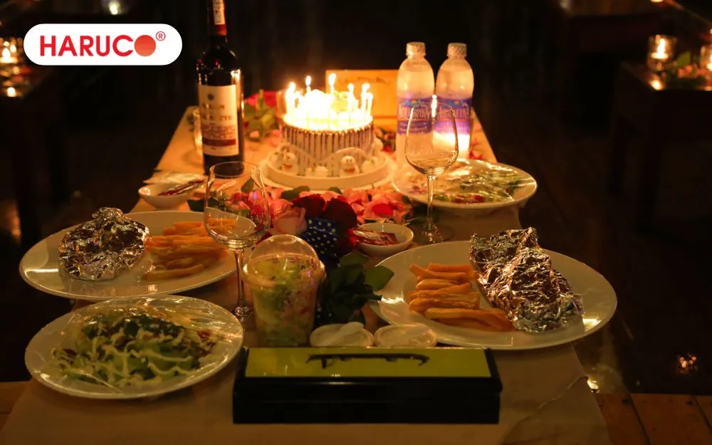 Làm tiệc sinh nhật ấm cúng tại nhà cho mẹ