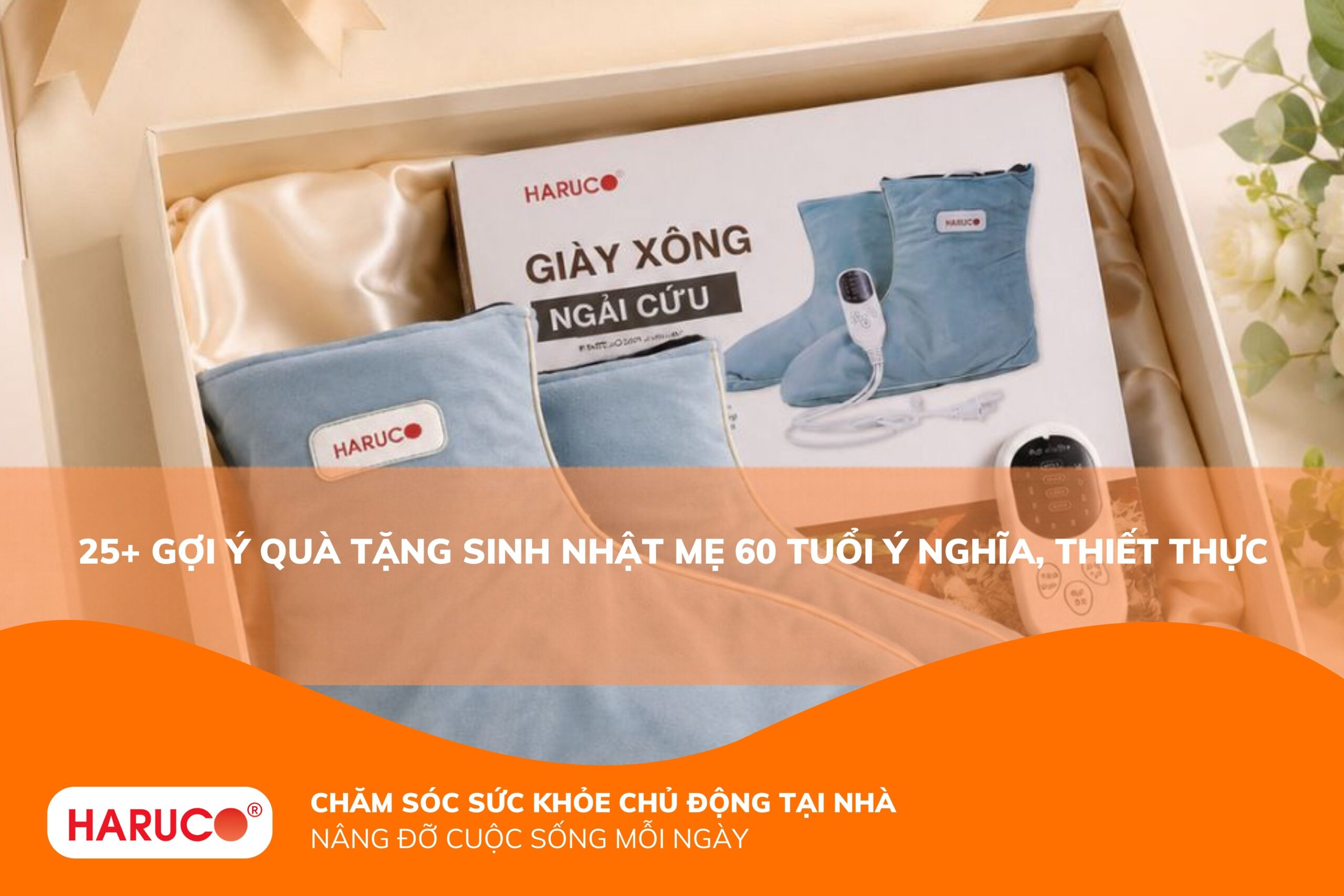 25+ Món quà tặng sinh nhật mẹ 60 tuổi ý nghĩa, chứa đựng tình cảm 
