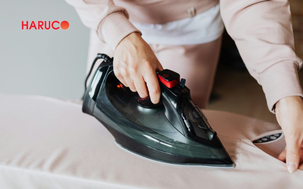 Tặng sinh nhật mẹ chồng bàn là quần áo