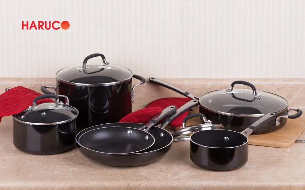 Tặng mẹ chồng bộ xoong nồi cao cấp