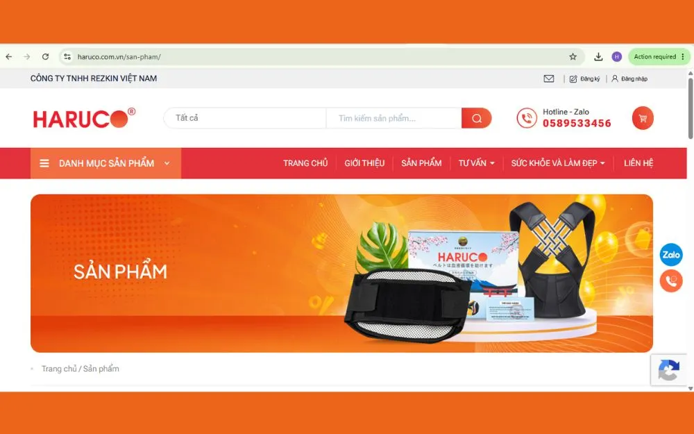 Haruco là địa chỉ mua quà tặng sức khỏe cho mẹ uy tín