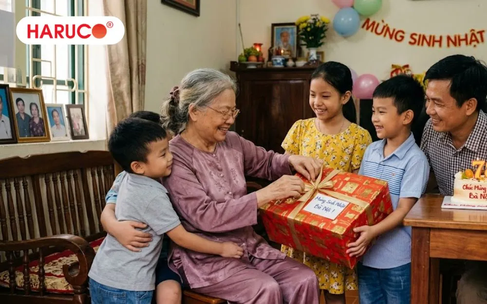 Một món quà tặng sức khỏe cho mẹ phù hợp sẽ mang đến nhiều lợi ích