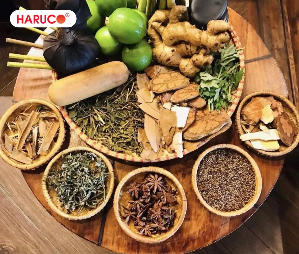 Bộ sản phẩm ngâm chân thảo dược được nhiều người yêu thích