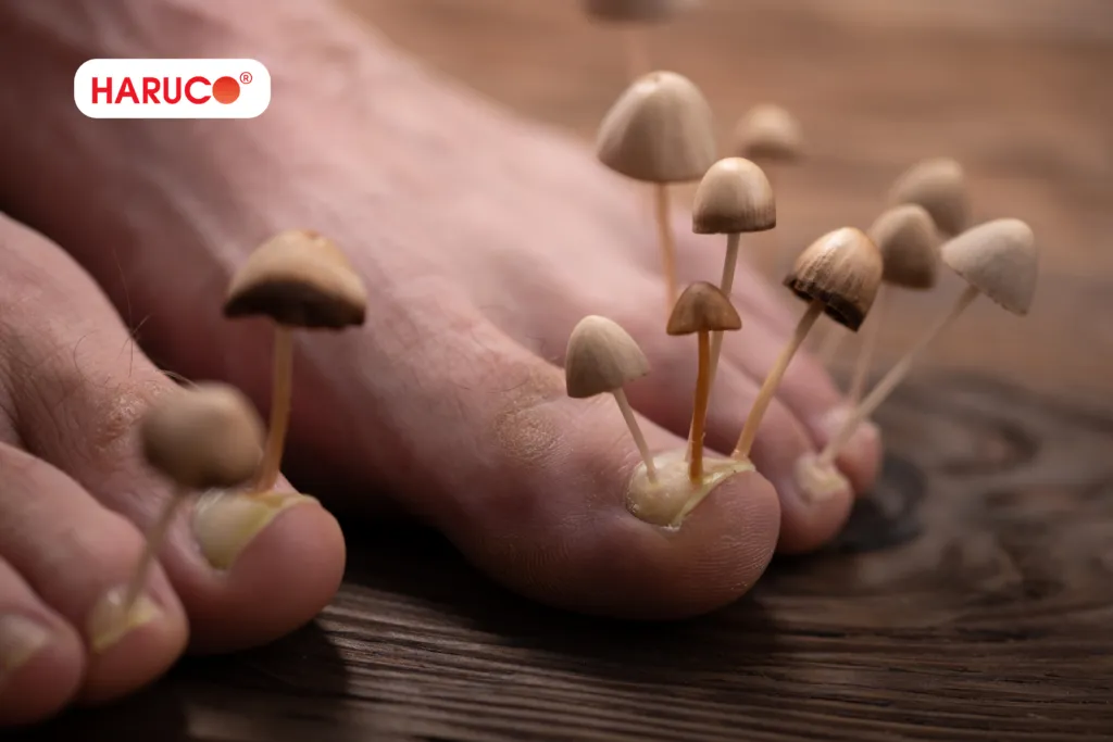 tác dụng của ngâm chân thảo dược