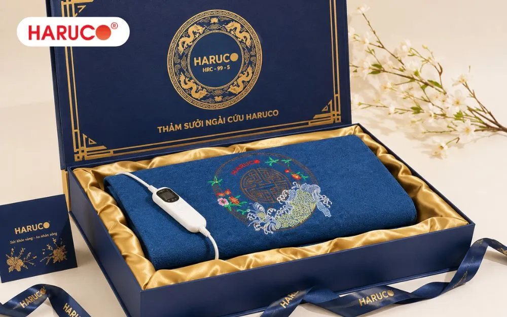 Thảm ngải cứu đông y Haruco