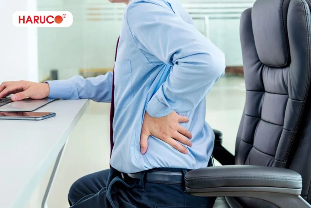 Ngồi lâu có thể khiến tê bì đầu ngón tay ngón chân