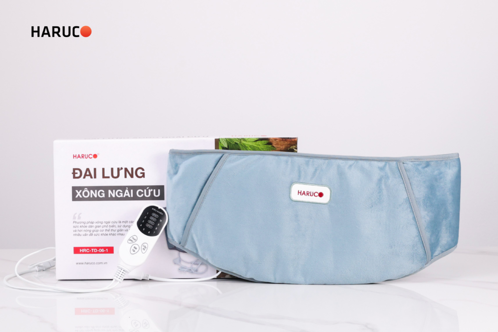 đai lưng xông ngải cứu Haruco