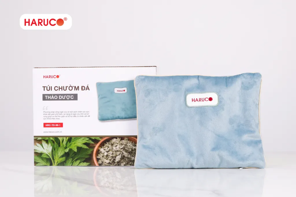 túi chườm đá thảo dược haruco