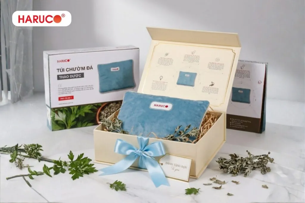 Câu hỏi thường gặp về túi chườm đá thảo dược