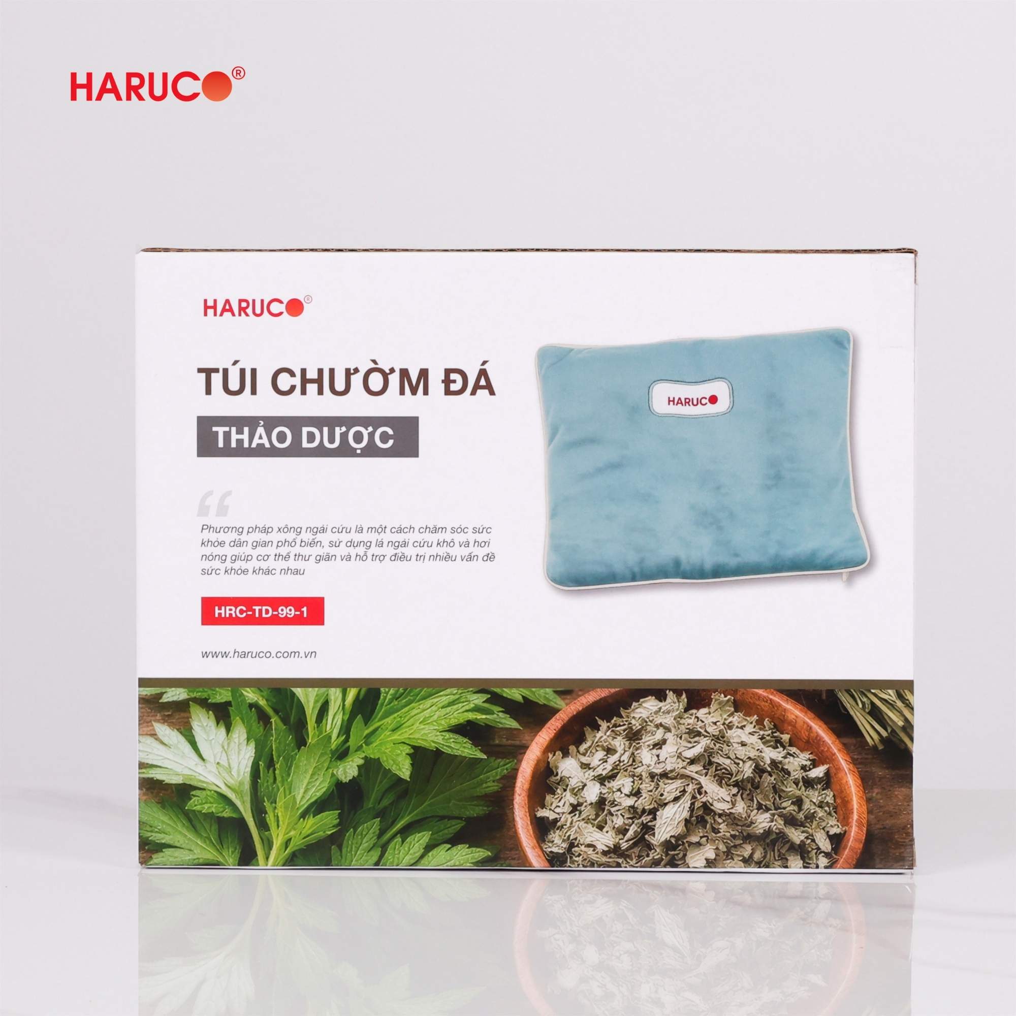Túi chườm đá thảo dược Haruco HRC-TD-99-1