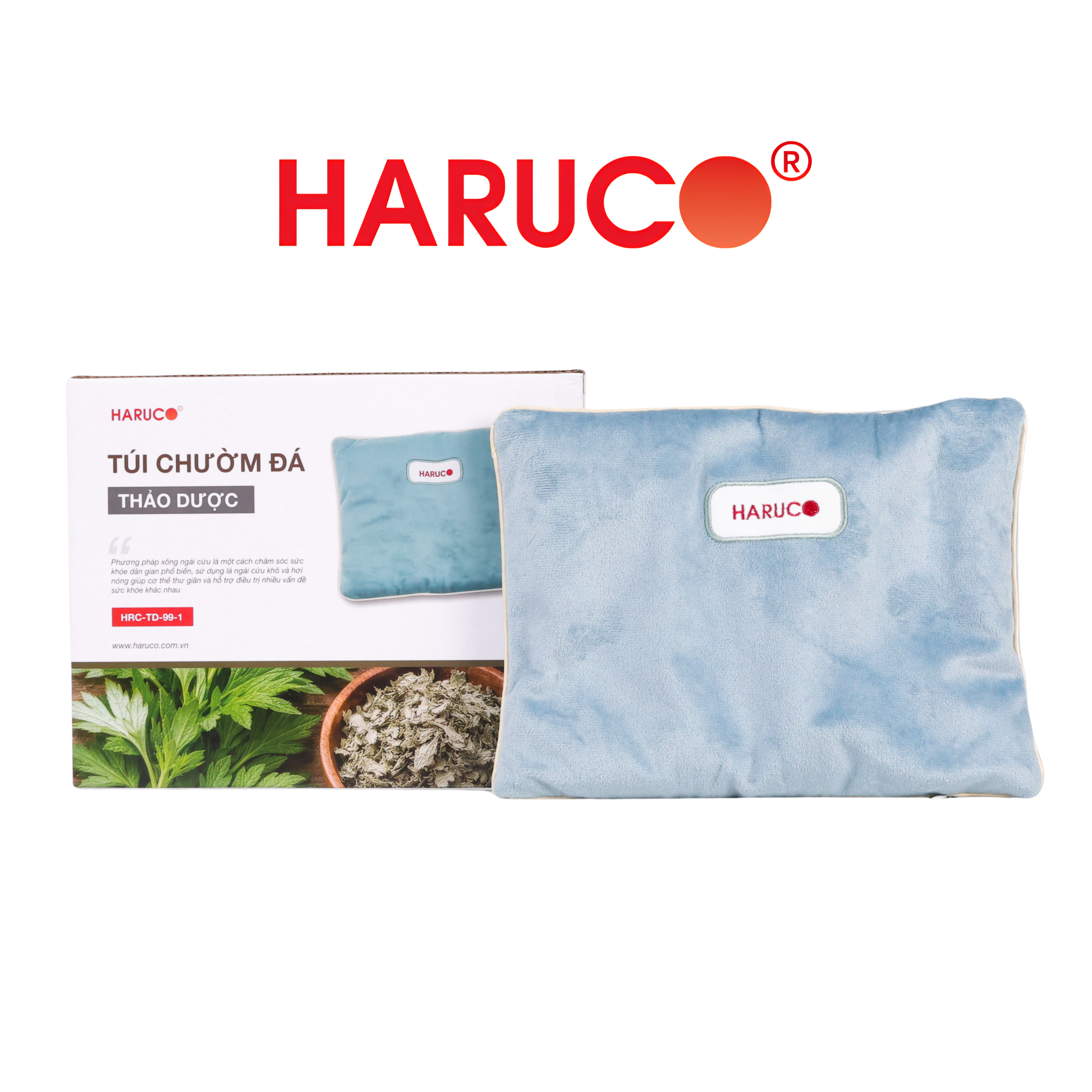 Túi chườm đá thảo dược Haruco HRC-TD-99-1