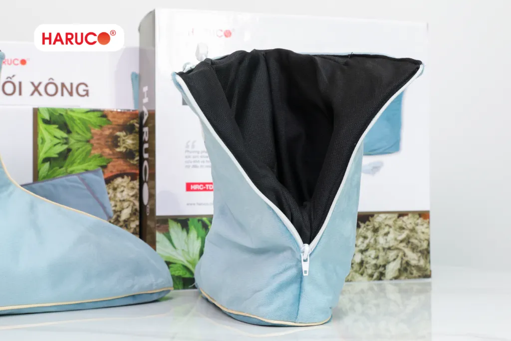 giày xông hơi ngải cứu haruco