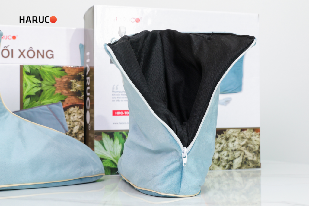 Giày xông ngải cứu Haruco