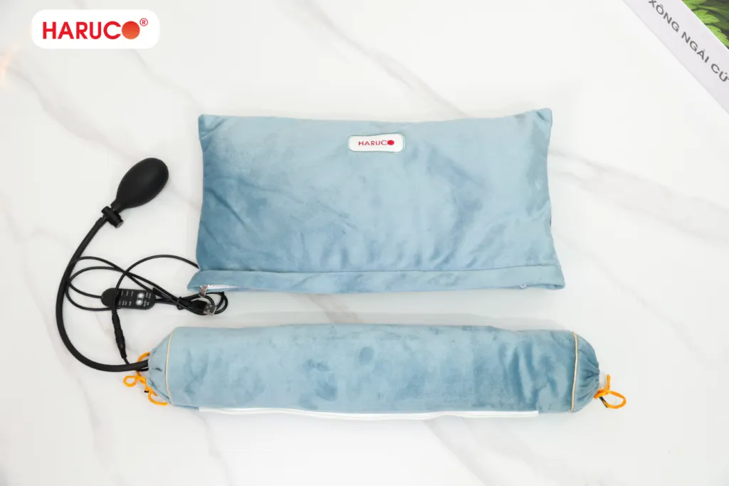 gối xông ngải cứu haruco