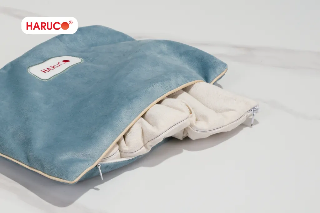 túi chườm đá thảo dược haruco