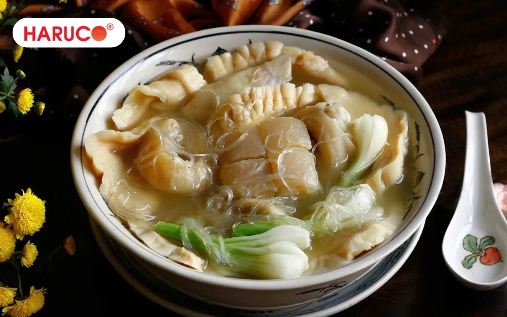 Nên nấu măng chung với các loại thực phẩm giàu protein