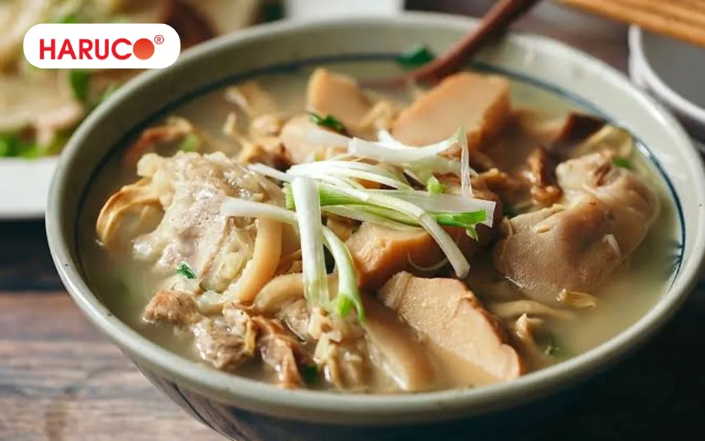 Ăn canh măng giúp giảm các triệu chứng ho có đờm, hen suyễn
