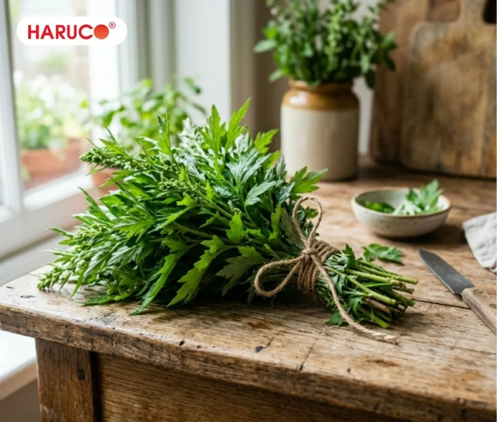 Ăn ngải cứu hỗ trợ tăng sức đề kháng