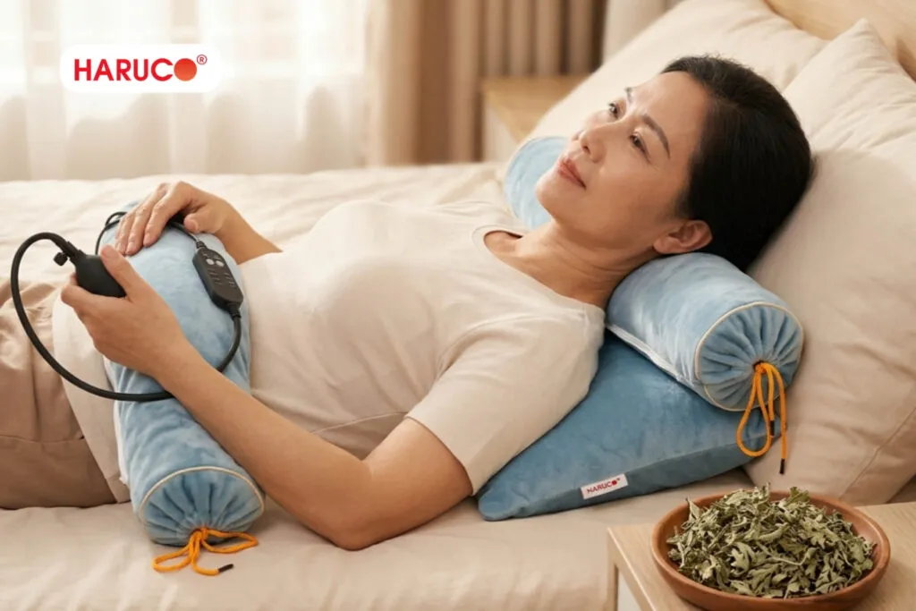 Các sản phẩm từ đơn vị bán gối ngải cứu đáng tin cậy được gia công cẩn thận với chất liệu bền chắc, giúp hạn chế tình trạng bung chỉ, nhanh xuống cấp 