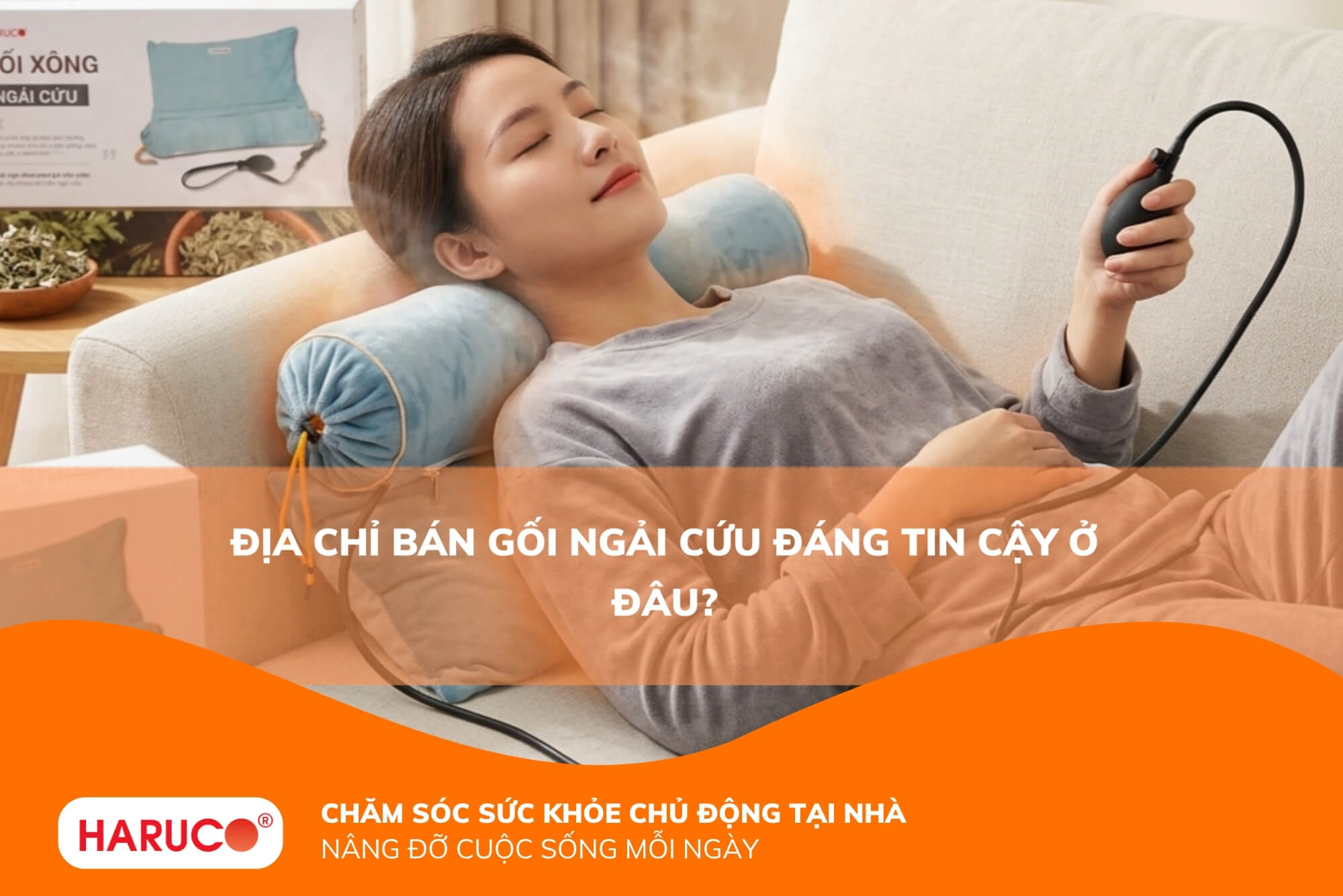 Địa chỉ bán gối ngải cứu đáng tin cậy ở đâu?