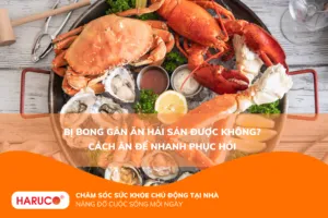 Bị bong gân ăn hải sản được không? Cách ăn để nhanh phục hồi