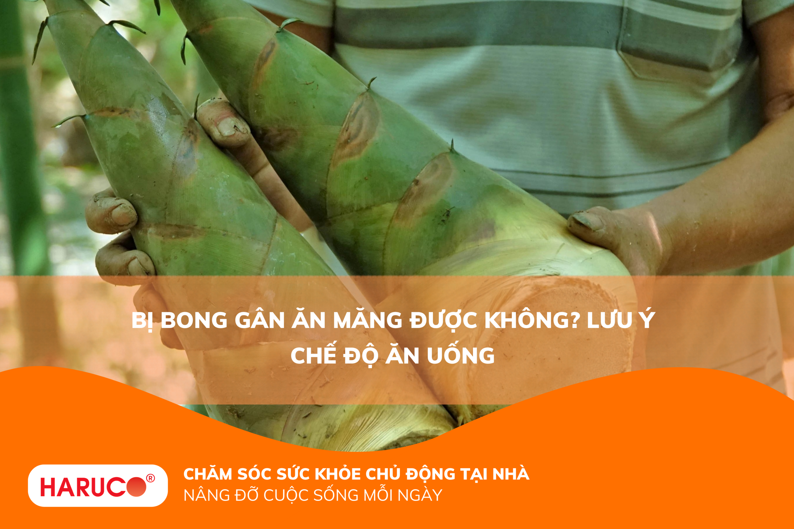 Bị bong gân ăn măng được không? Lưu ý chế độ ăn uống