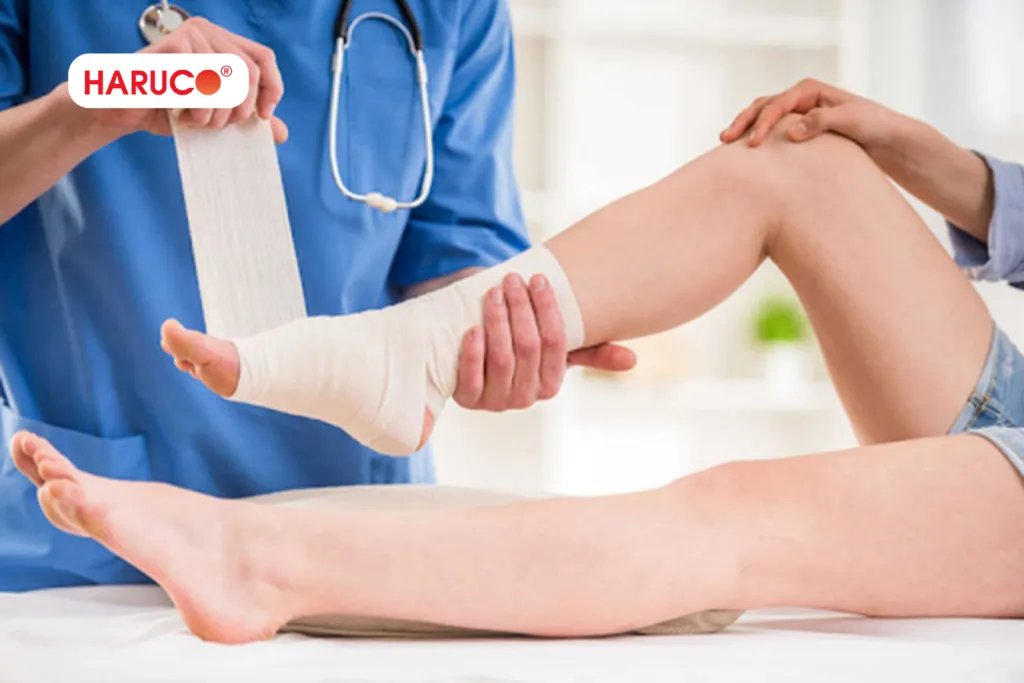 Sai lầm khiến bong gân lâu lành dù ăn uống đầy đủ