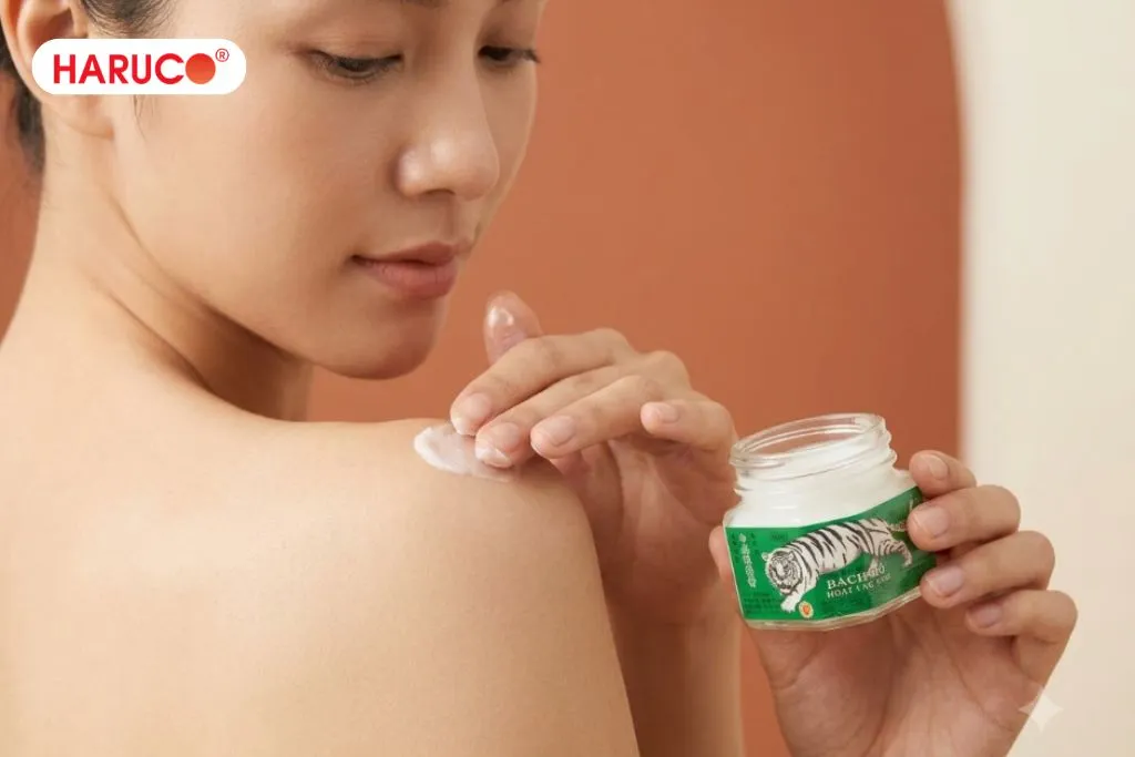Bôi Cao Bạch Hổ nhiều có tốt không?