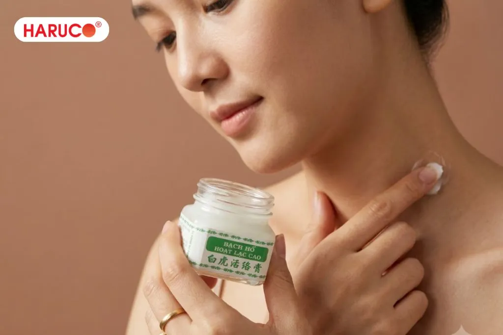 Bôi Cao Bạch Hổ bao nhiêu là đủ?
