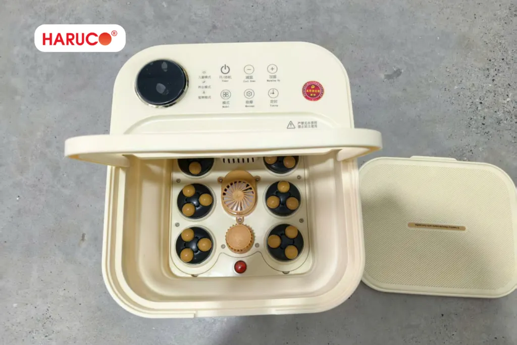 Bồn ngâm chân massage đa năng Haruco
