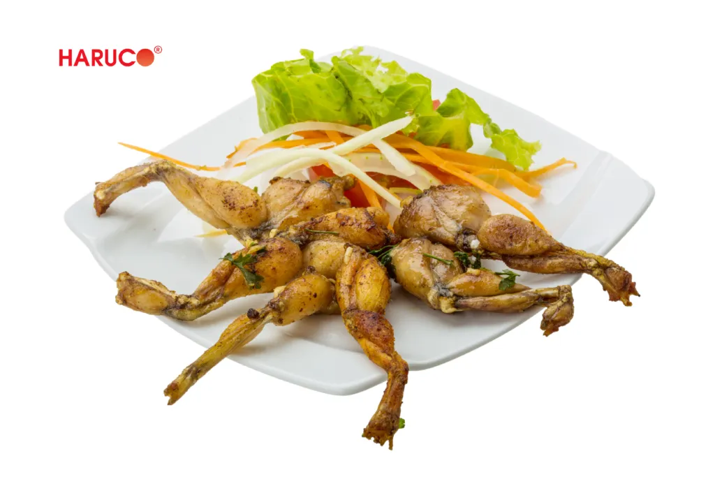 Thịt ếch có thực sự giúp bong gân nhanh lành?