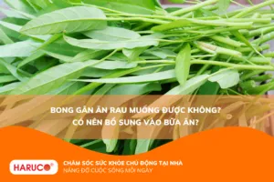Bong gân ăn rau muống được không? Có nên bổ sung vào bữa ăn?