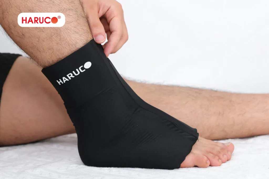 Phương pháp xử lý bong gân đúng giúp phục hồi nhanh hơn khi bị bong gân bôi dầu được không
