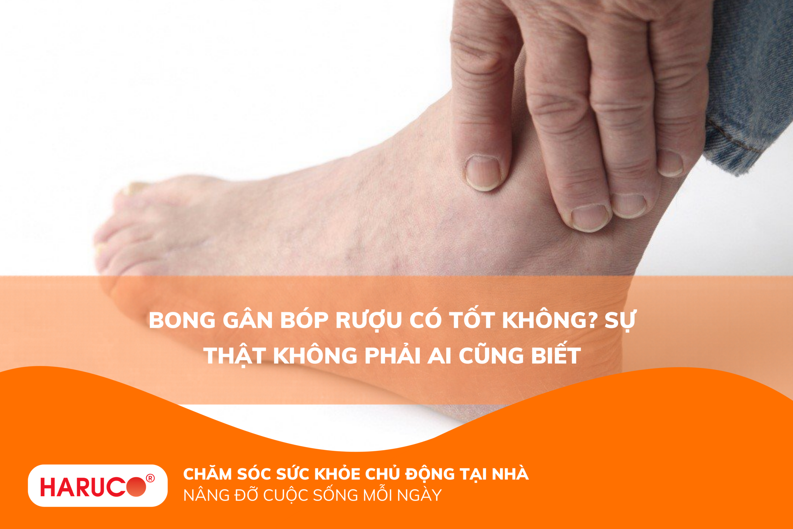 Bong gân bóp rượu có tốt không? Sự thật không phải ai cũng biết