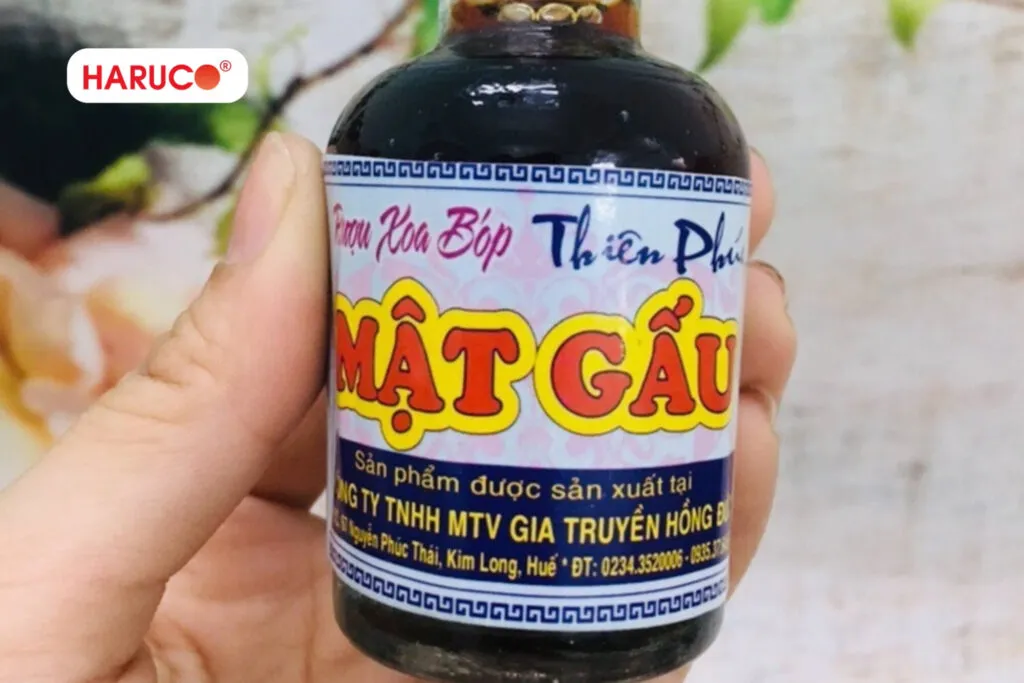 Bị bong gân có nên xoa mật gấu không?